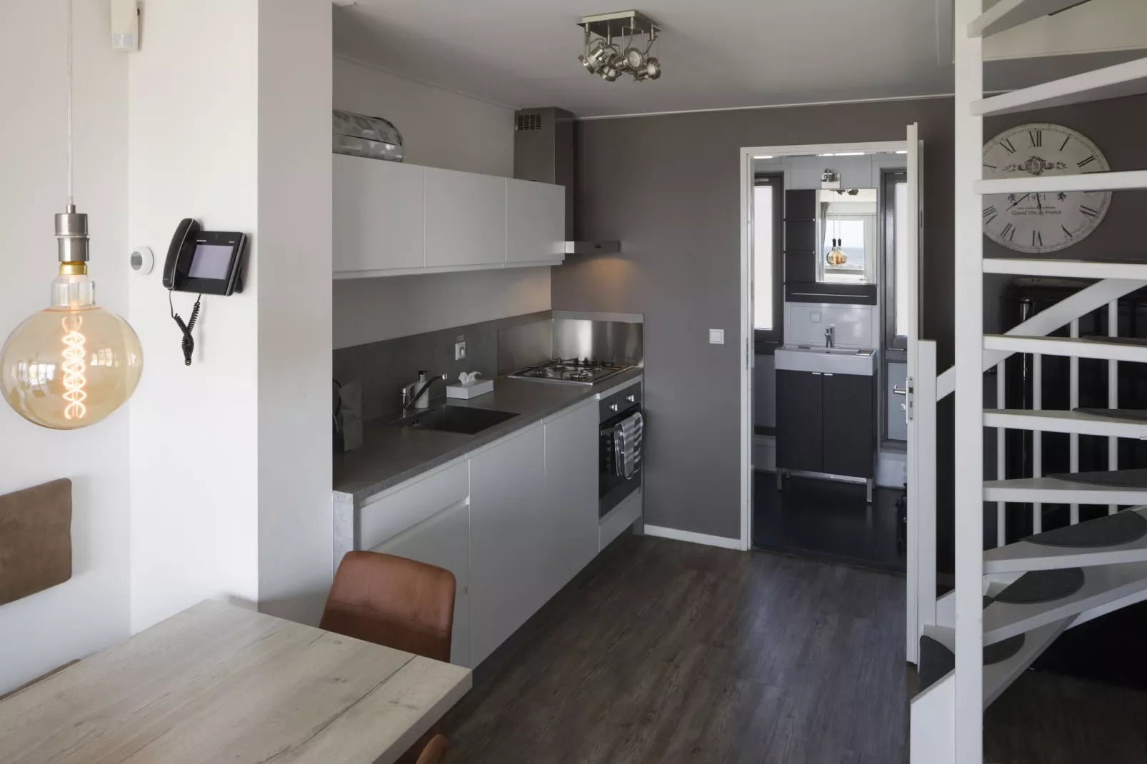 Resort Hoek van Holland-Kitchen