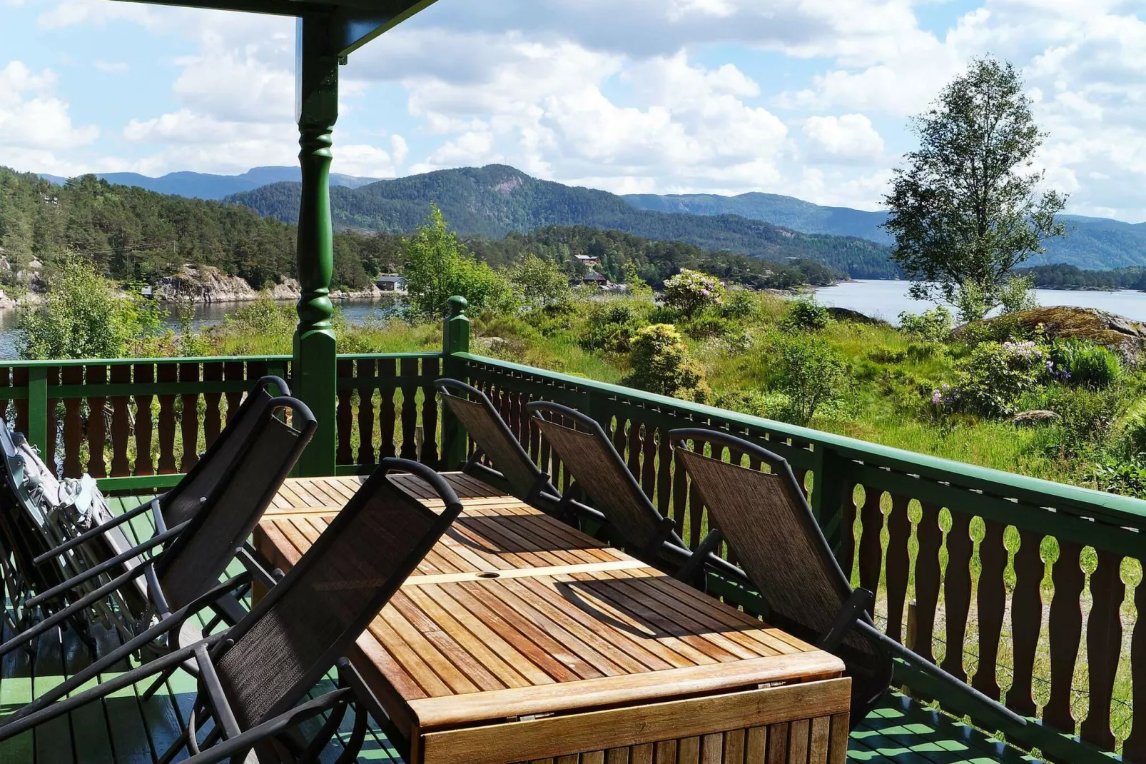 10 Personen Ferienhaus in HOSTELAND-By Traum-Wasserblick