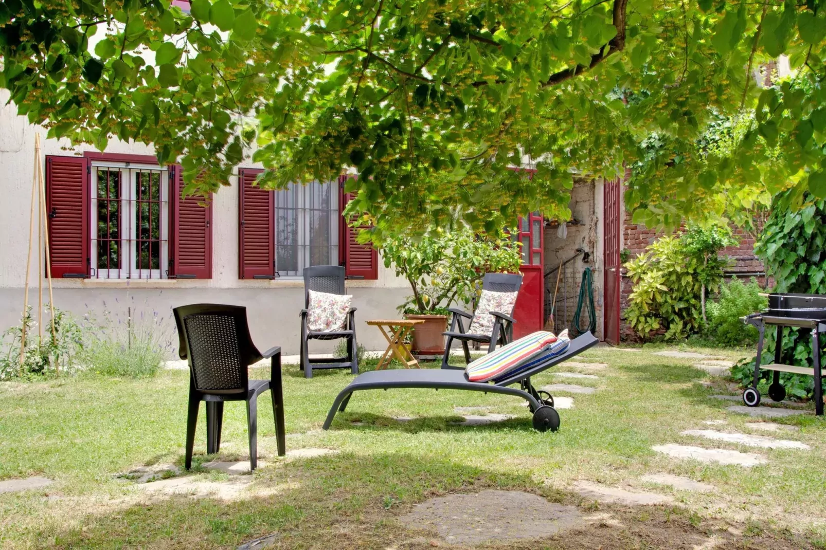 Casale Adriano Country House combo-Gardens summer