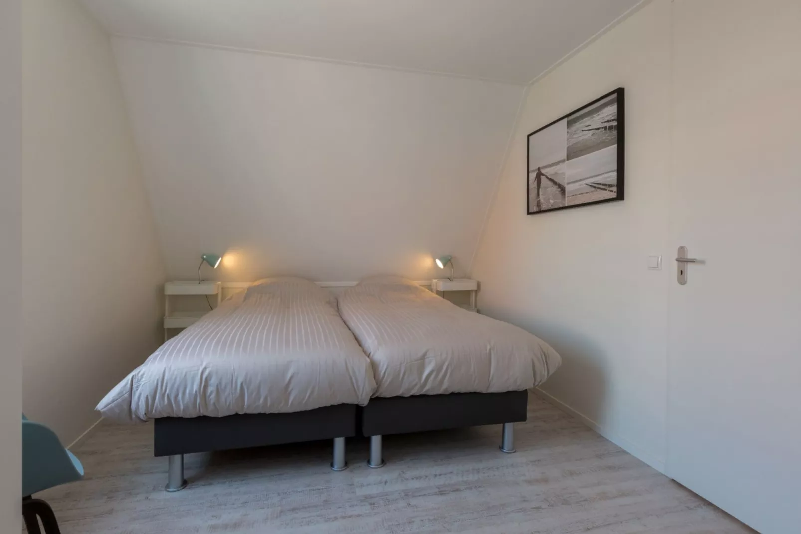 Appartement Duinhof Dishoek - 6 personen sauna-Schlafzimmer