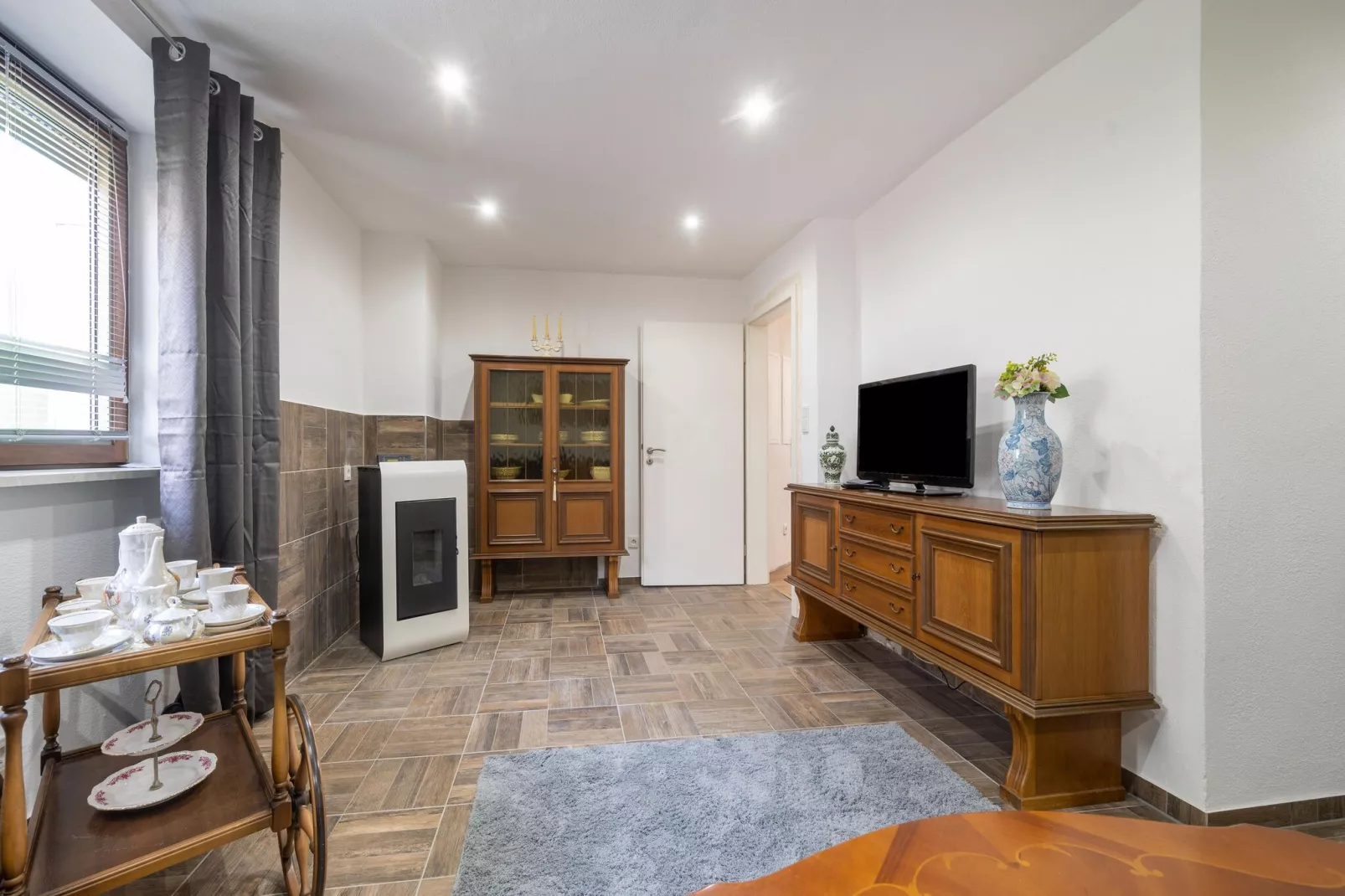 Ferienhaus Karima-Living room