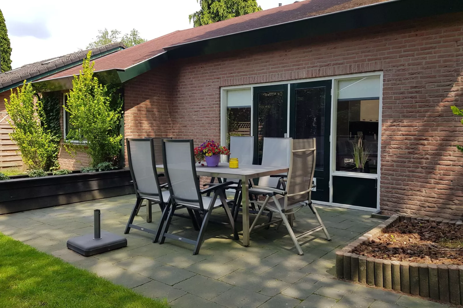 Veluwse Bosuil-Terrace balcony