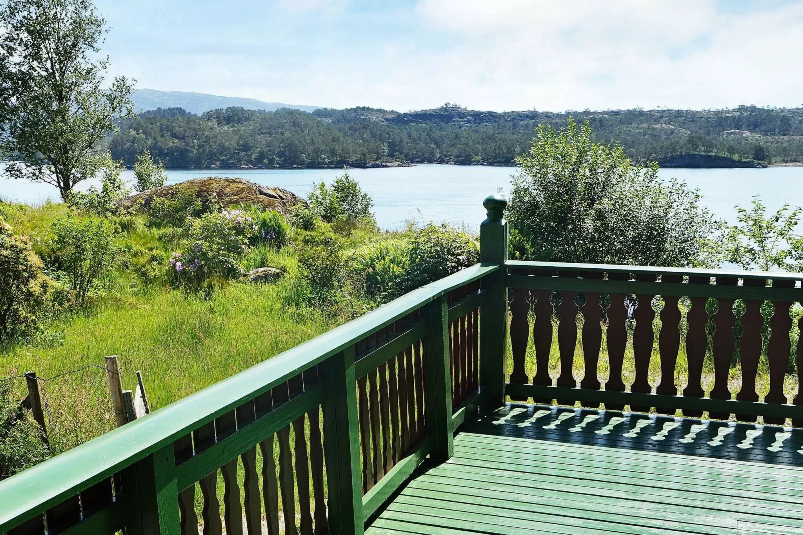10 Personen Ferienhaus in HOSTELAND-By Traum-Wasserblick