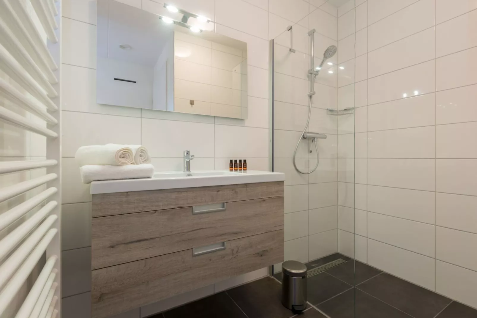 Appartement Duinhof Dishoek - 6 personen sauna-Badezimmer