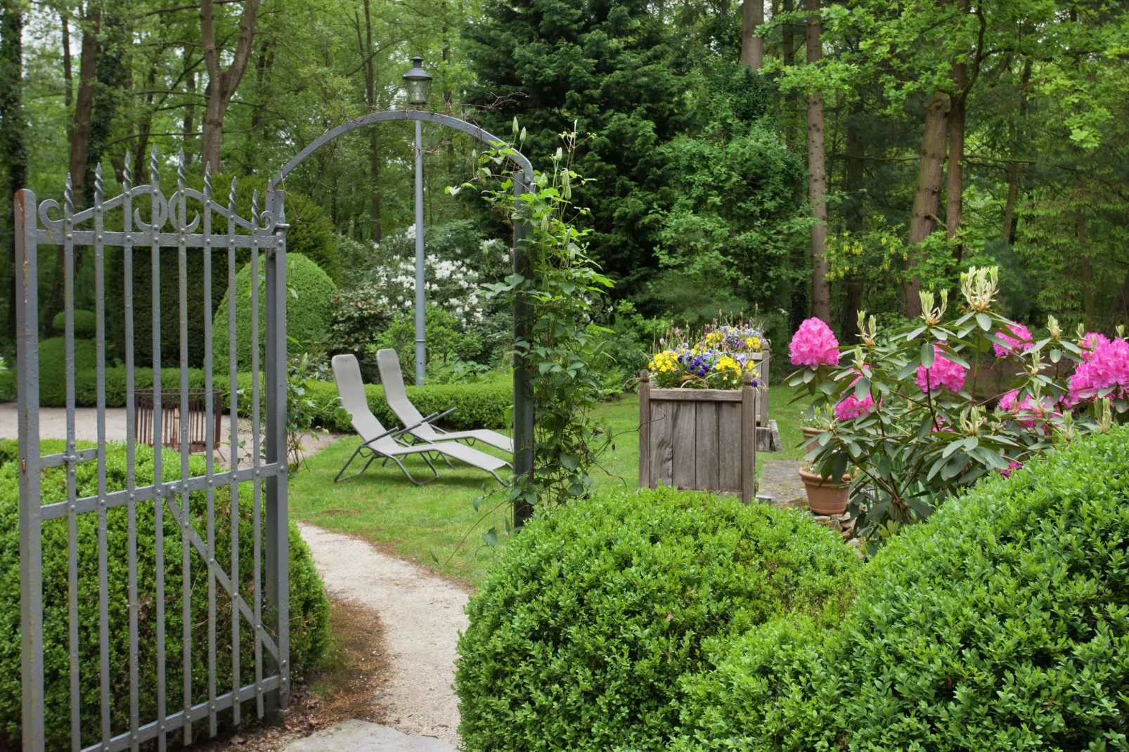 De Wijerschans-Gardens summer