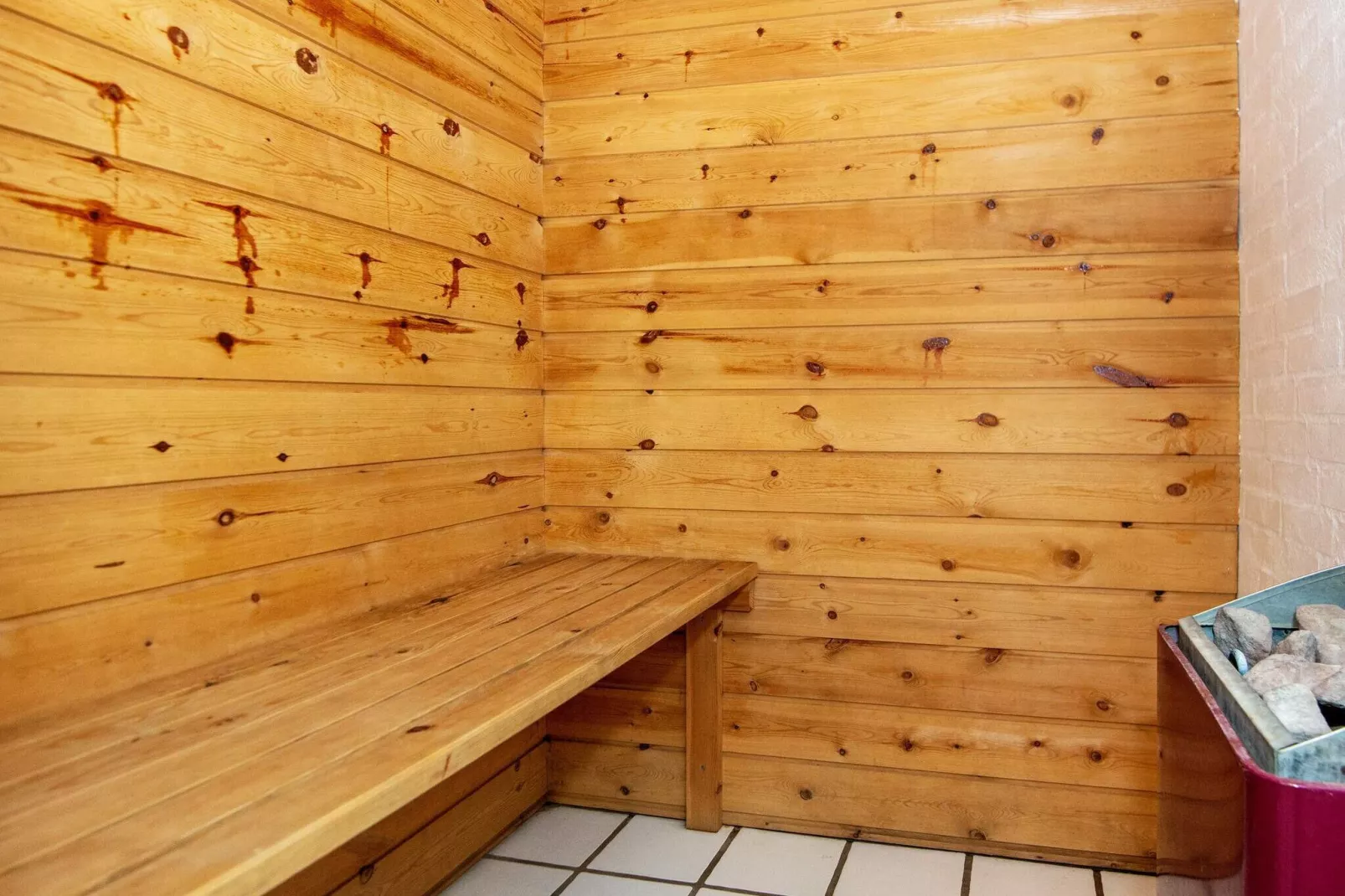 7 person holiday home in Ørsted-Sauna