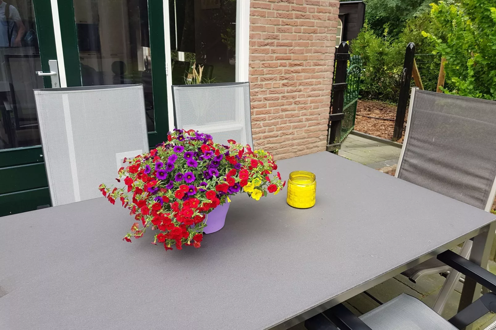 Veluwse Bosuil-Terrace balcony