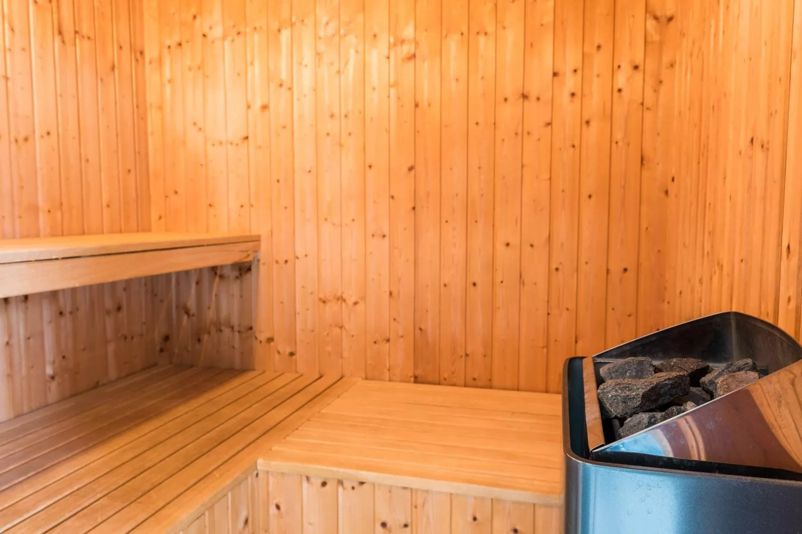 8 person holiday home in Nørre Nebel-Sauna
