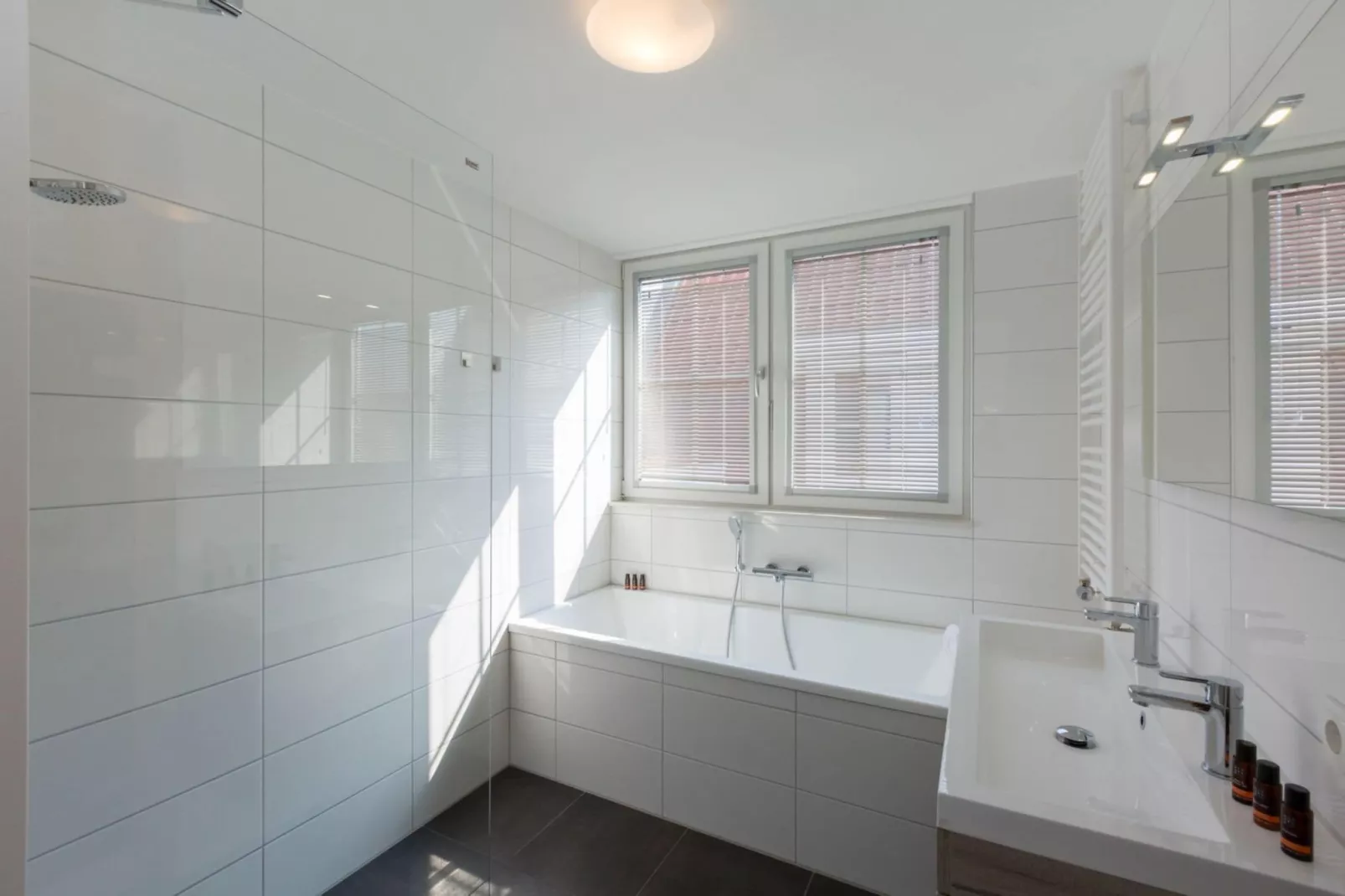 Appartement Duinhof Dishoek - 6 personen sauna-Badezimmer