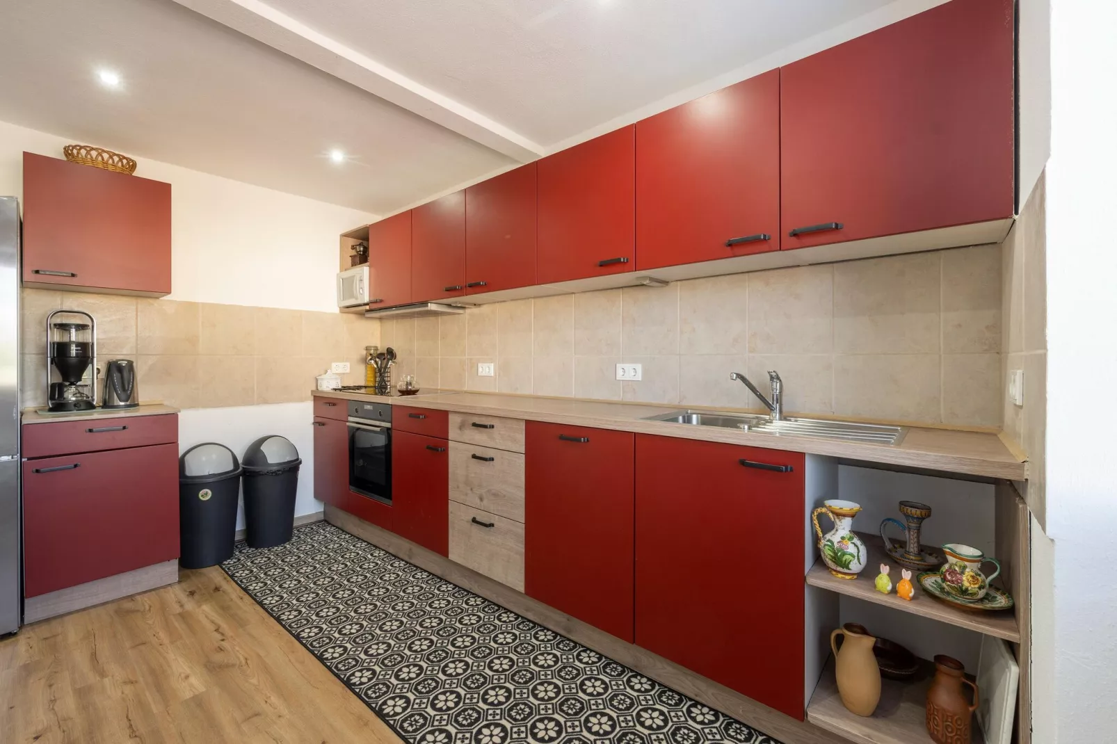 Ferienhaus Karima-Kitchen