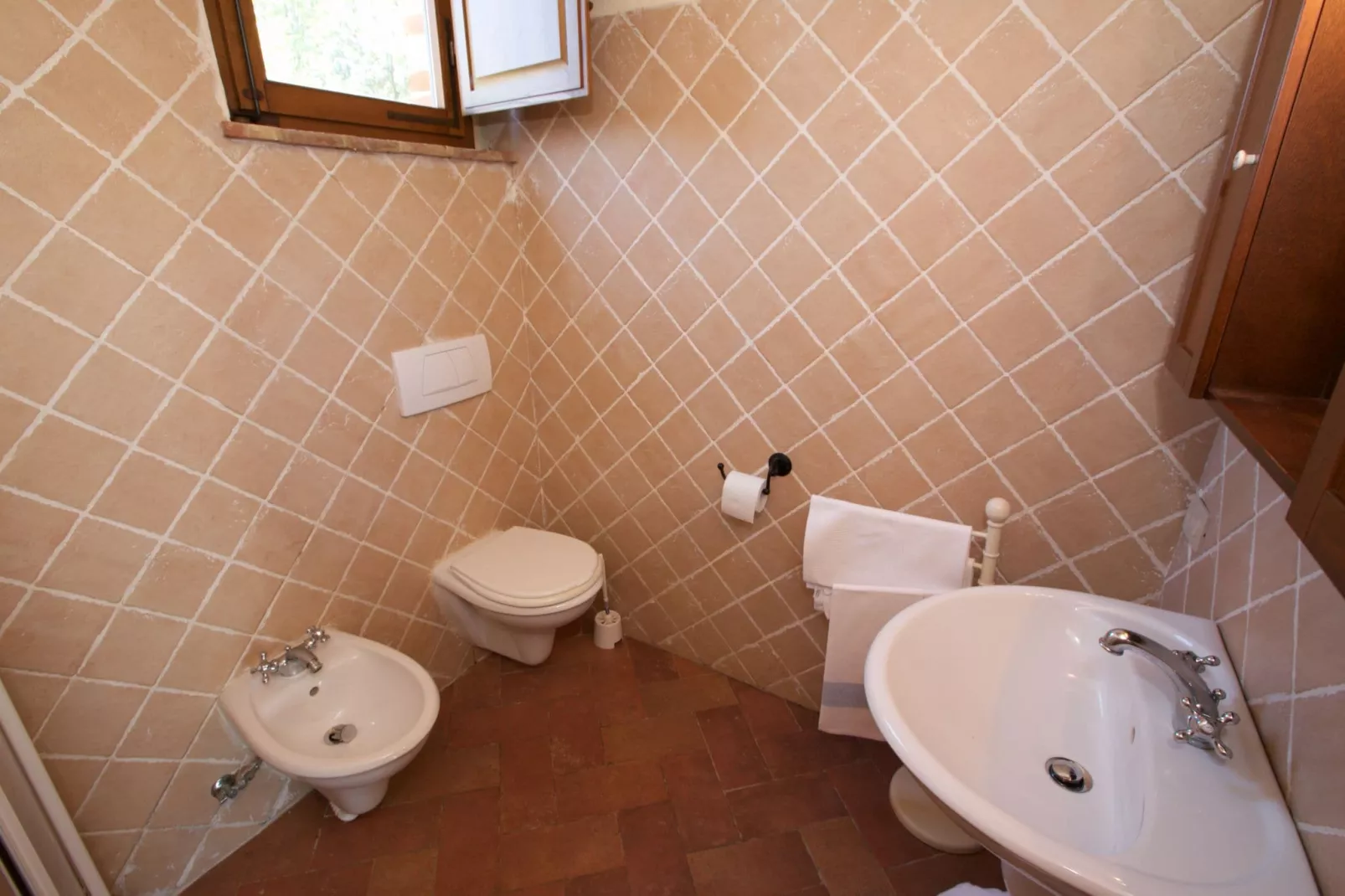 Fienile-Badezimmer