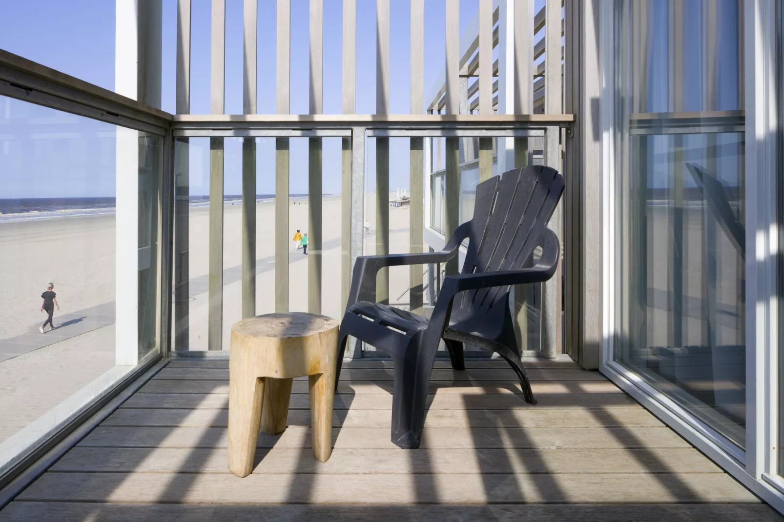Resort Hoek van Holland-Terrace balcony