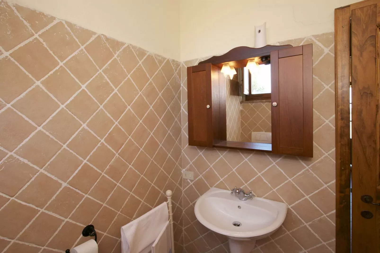 Fienile-Badezimmer