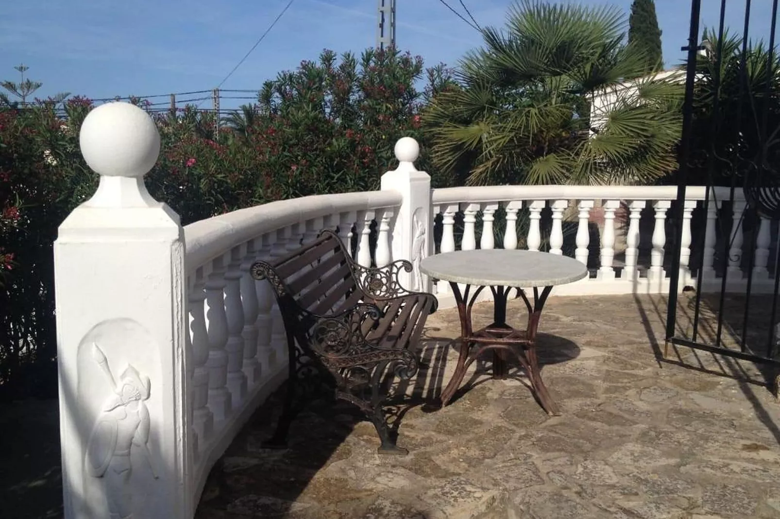 Villa Gaby-Terrace balcony