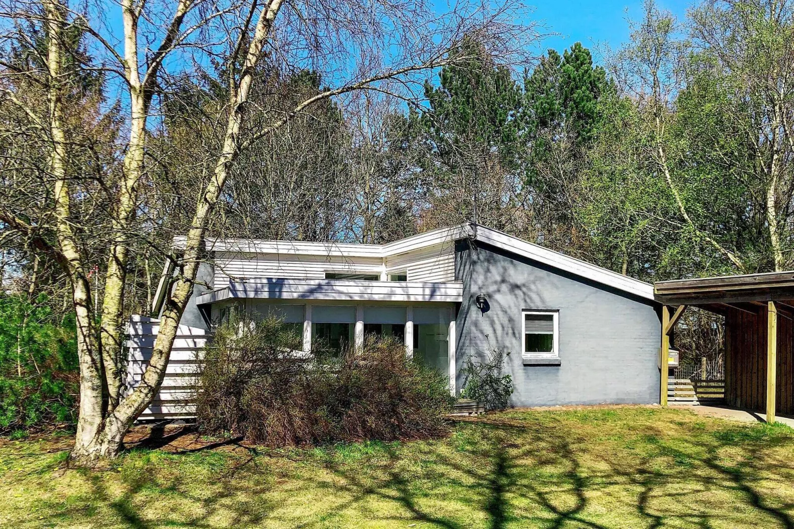 Maison de vacances pour 8 a Ørsted-By Traum