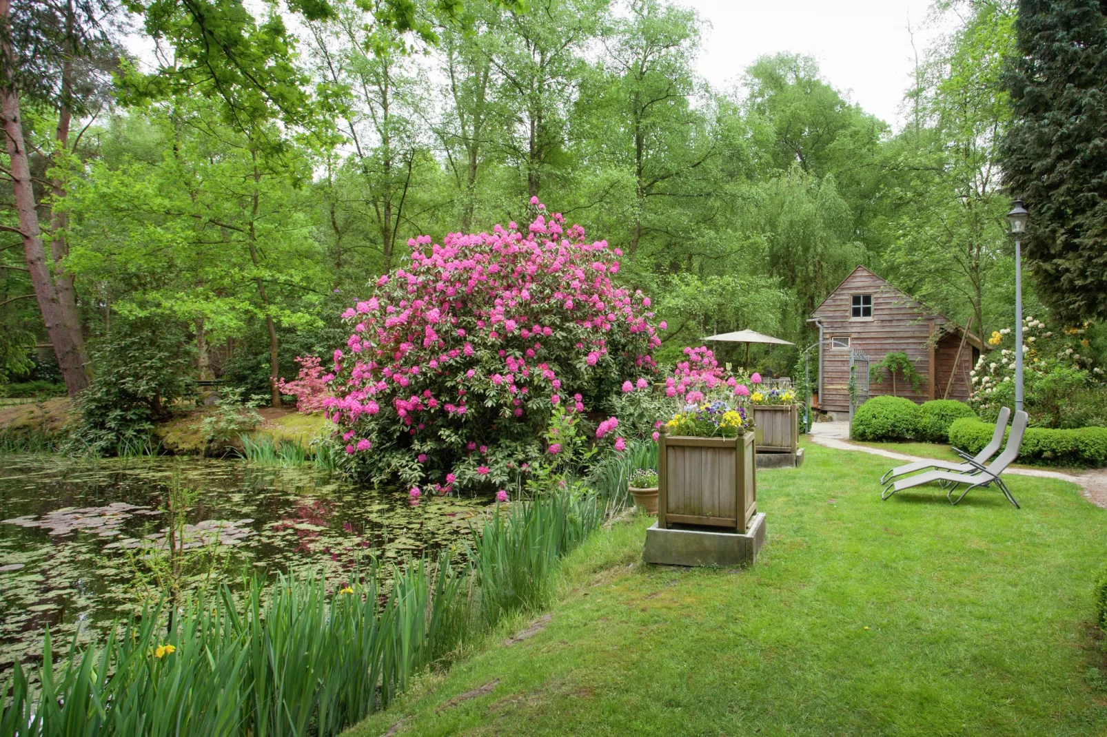 De Wijerschans-Gardens summer