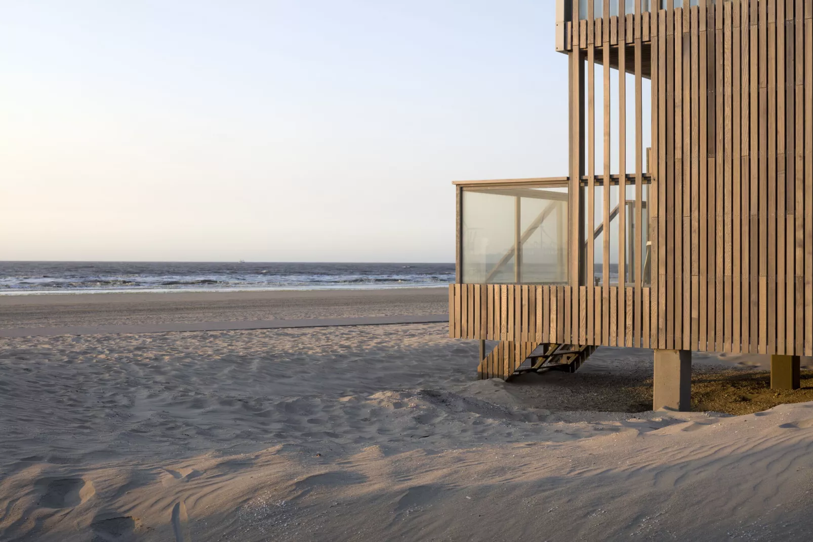 Resort Hoek van Holland-Areas summer 1km