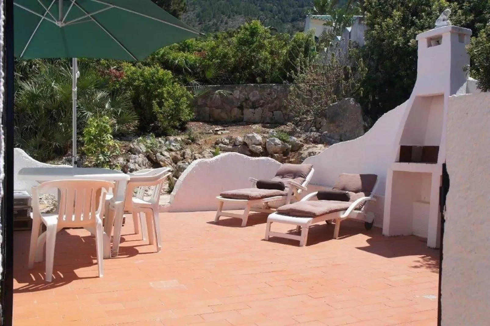 Villa Gaby-Terrace balcony