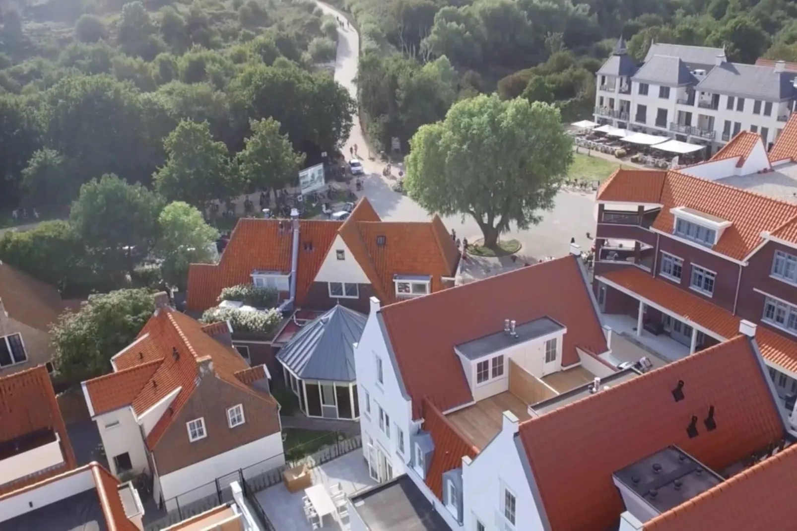 Appartement Duinhof Dishoek - 6 personen sauna-Gebiete Sommer 1 km