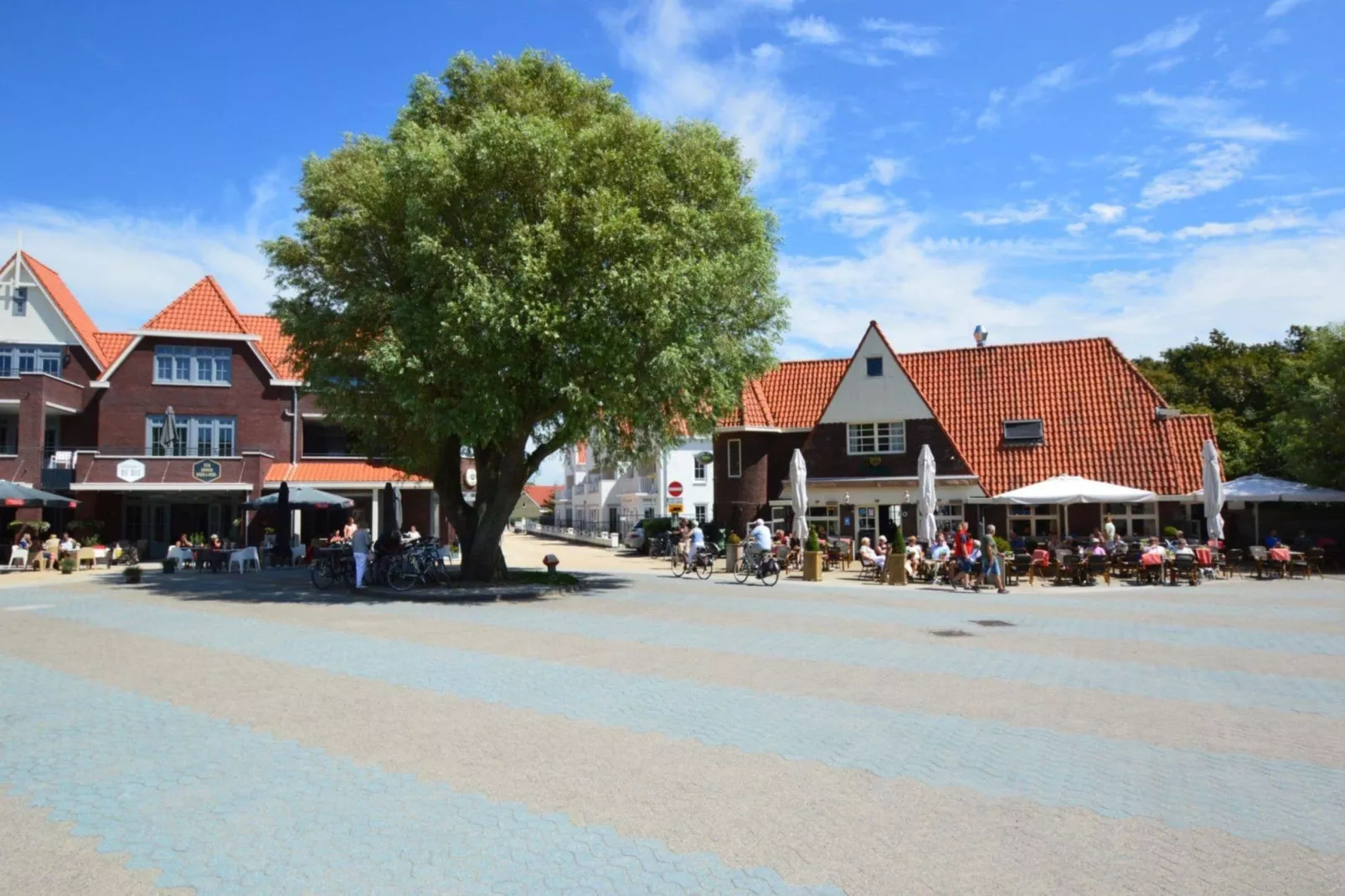 Appartement Duinhof Dishoek - 6 personen sauna-Gebiete Sommer 1 km