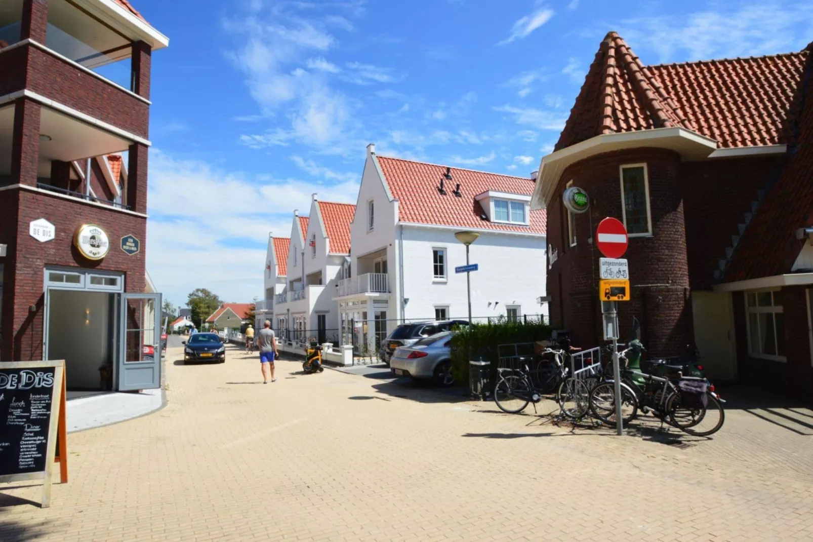 Appartement Duinhof Dishoek - 6 personen sauna-Gebiete Sommer 1 km