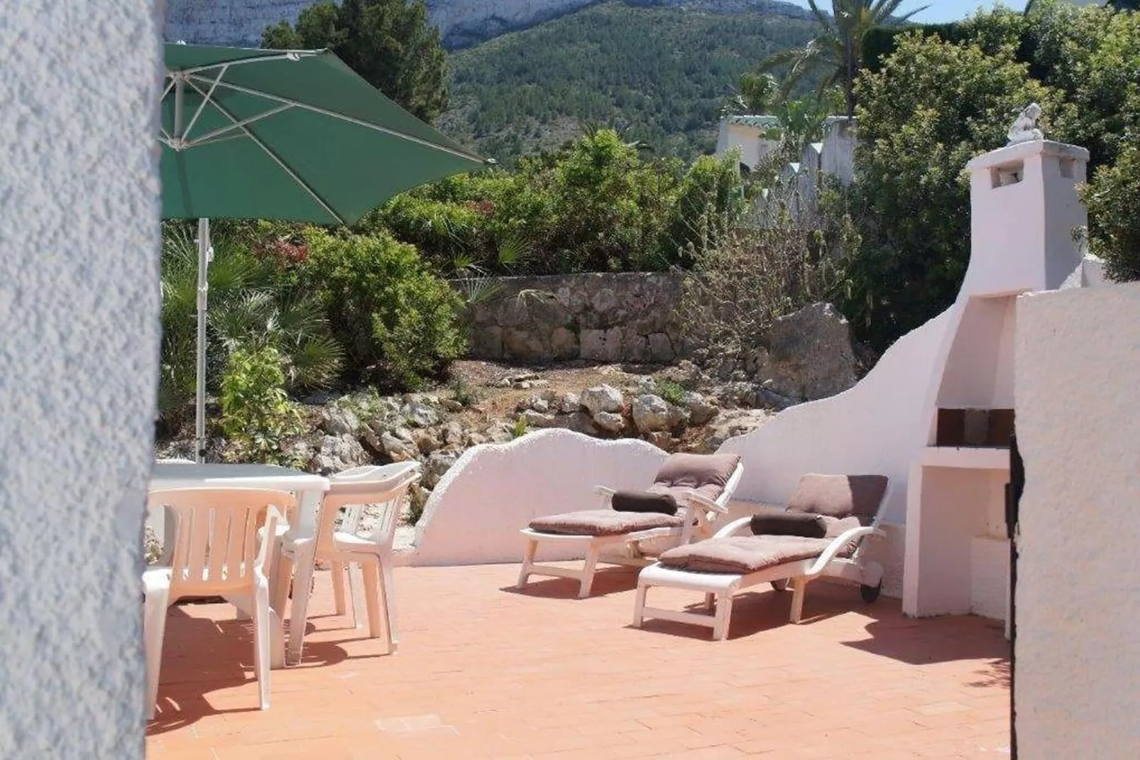 Villa Gaby-Terrace balcony