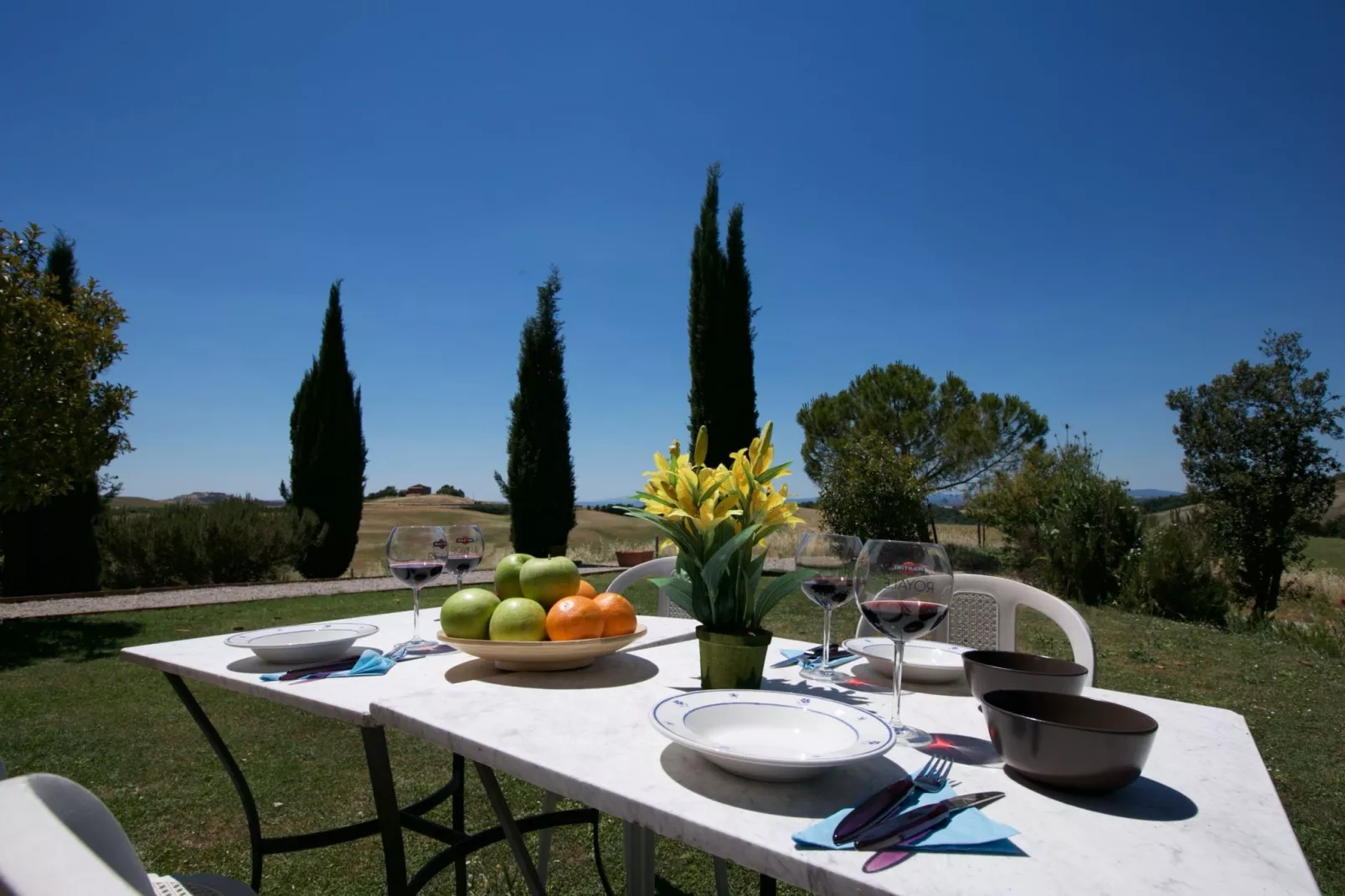 Fienile-Terrasse/Balkon