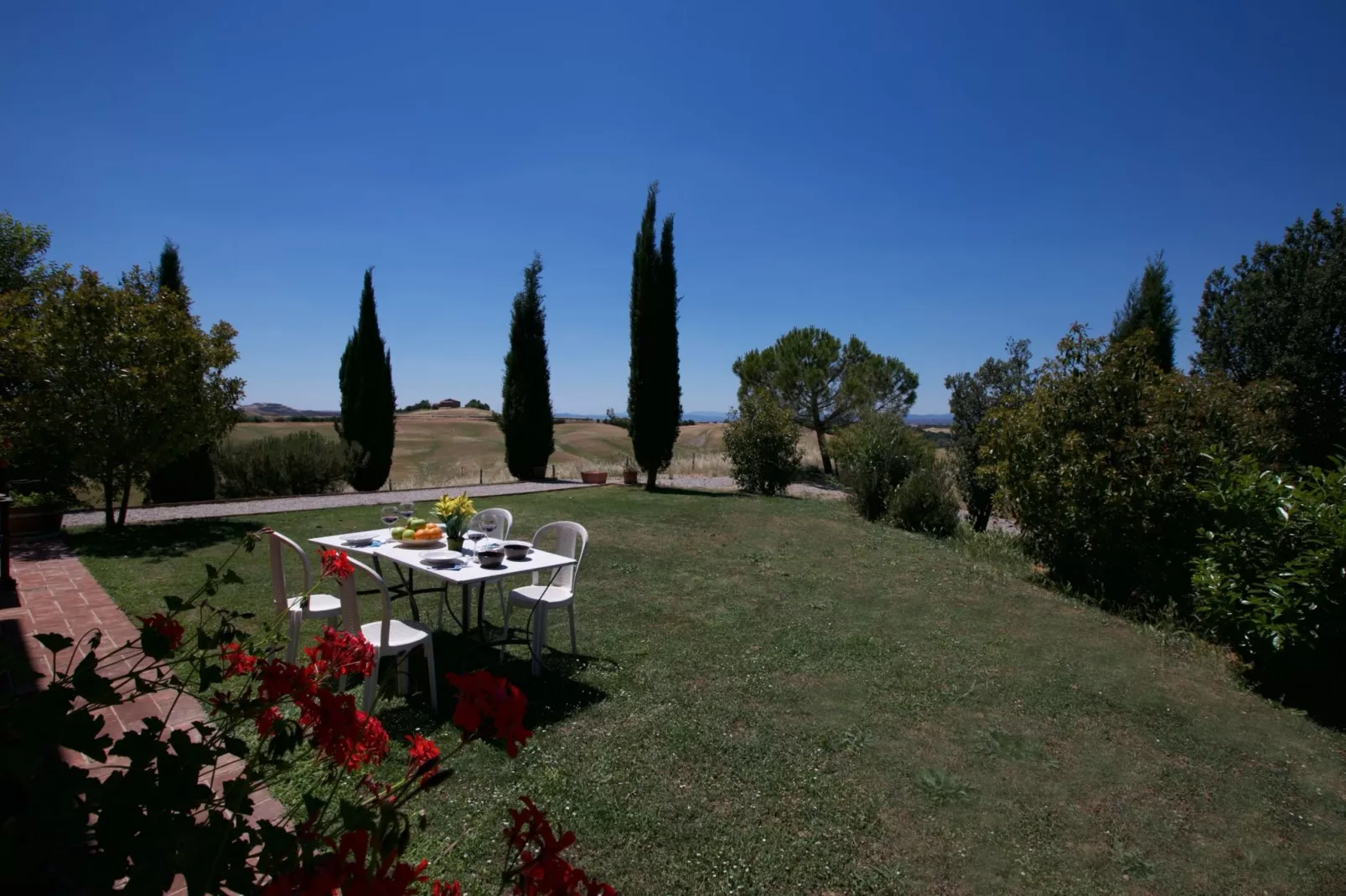 Fienile-Garten Sommer