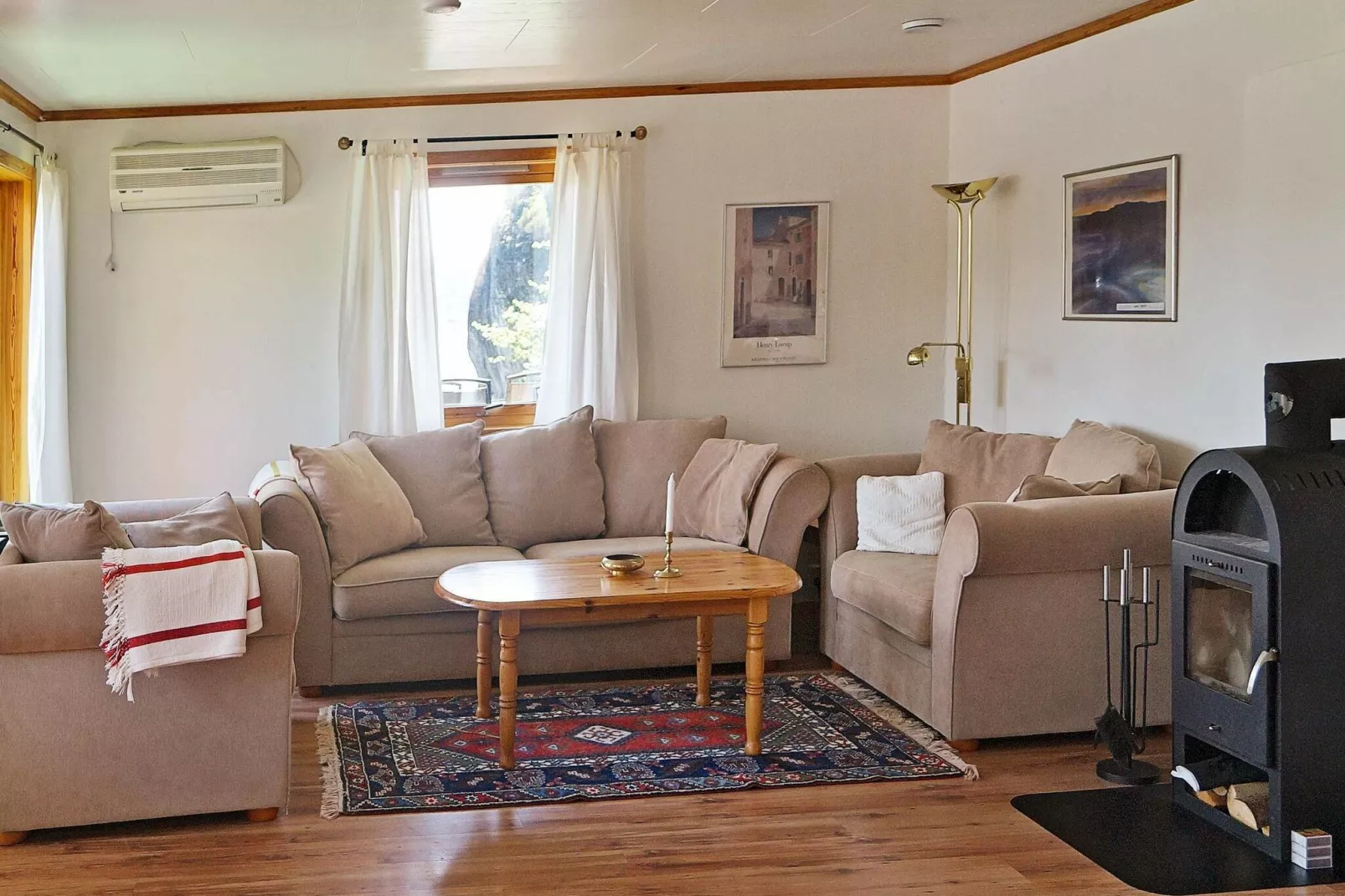 10 Personen Ferienhaus in HOSTELAND-By Traum-Innen