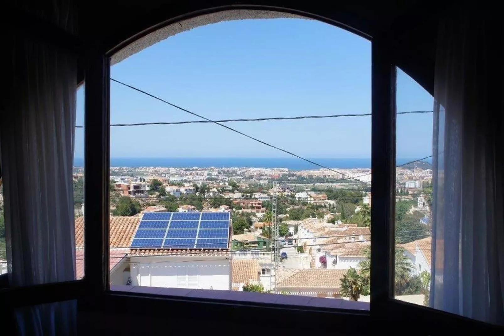 Villa Gaby-View summer
