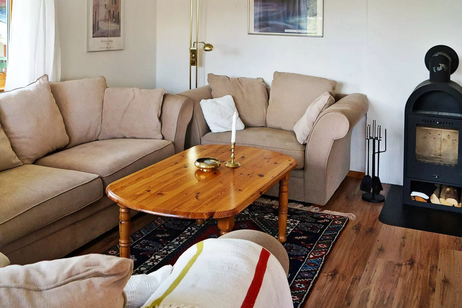 10 Personen Ferienhaus in HOSTELAND-By Traum-Innen