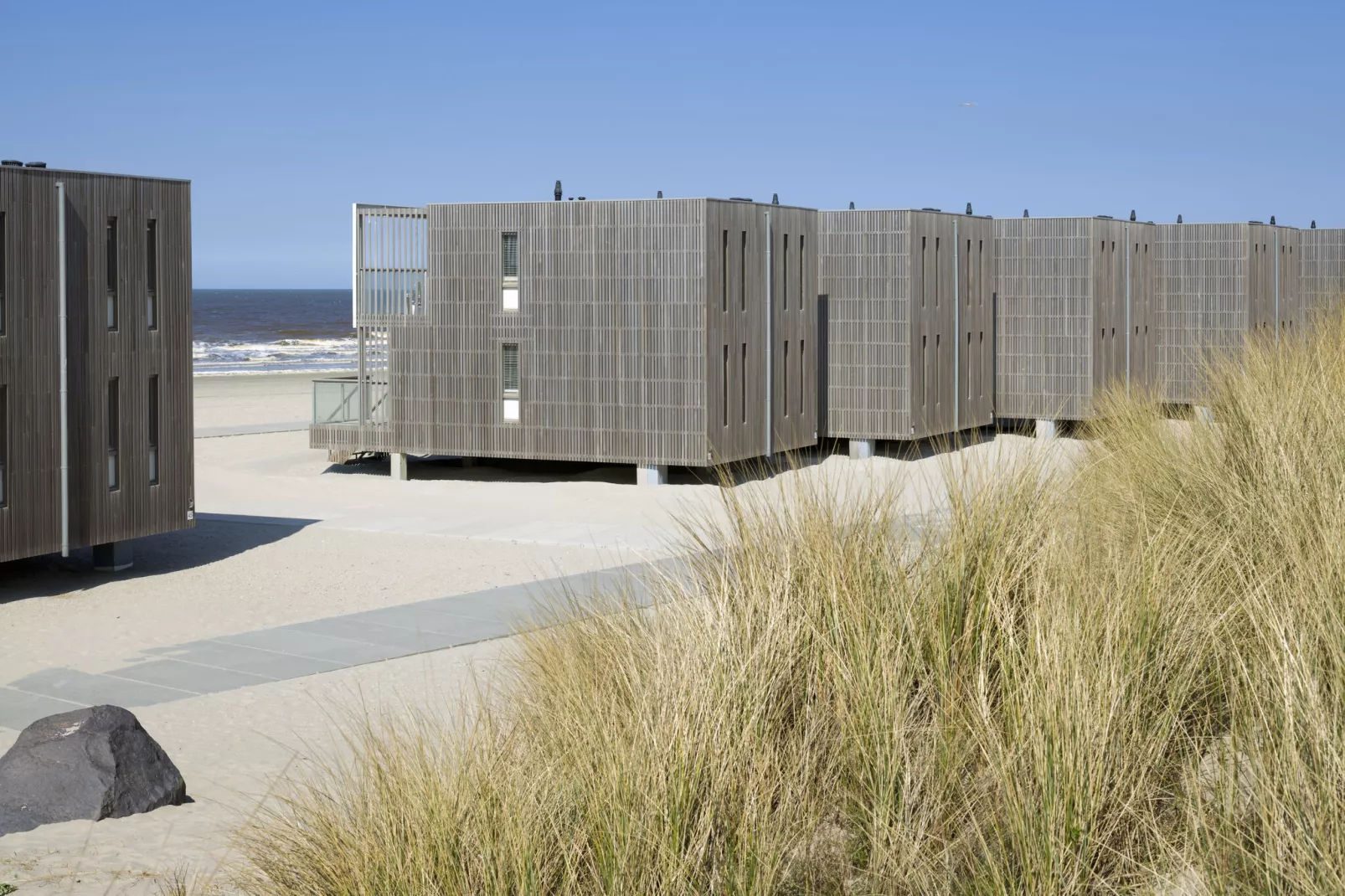 Resort Hoek van Holland-Areas summer 1km