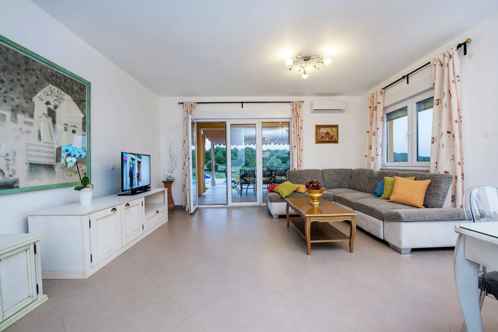 Villa Jana-Wohnzimmer