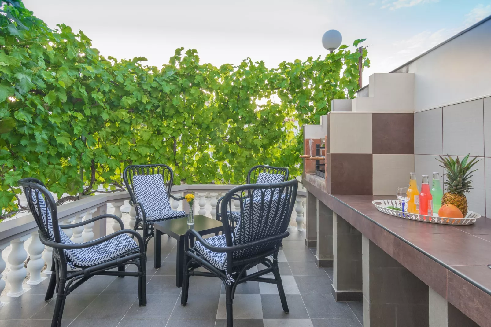 Holiday Home Frankovic-Terrace balcony