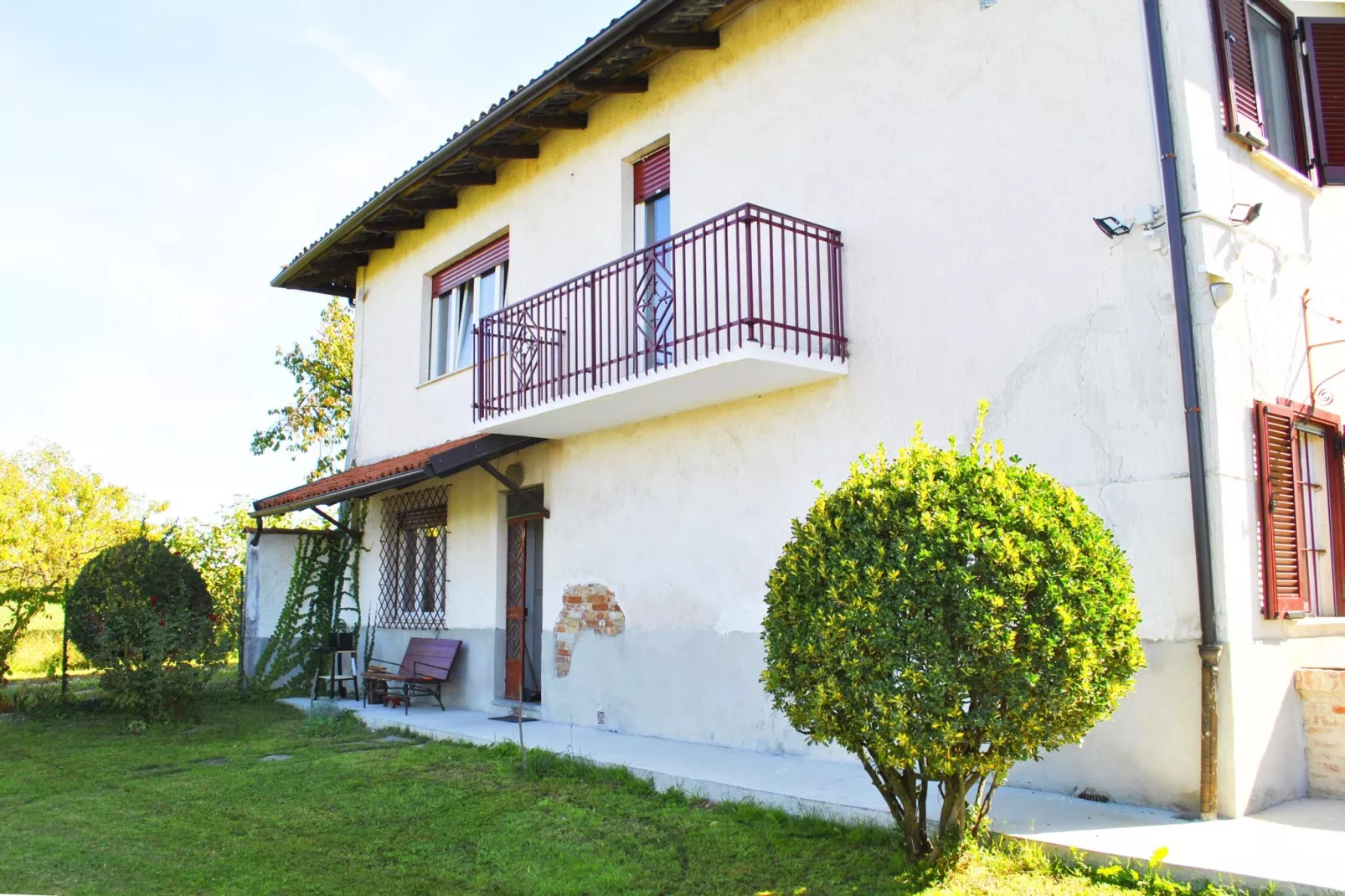 Casale Adriano Country House-Terrace balcony