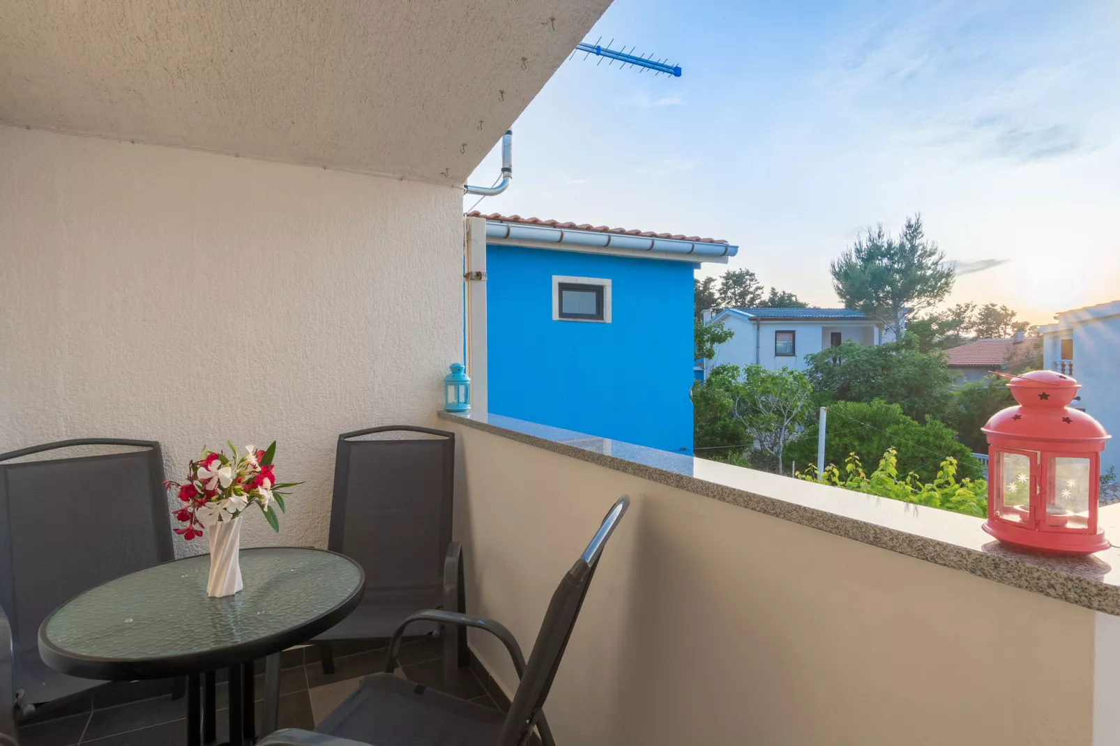 Holiday Home Frankovic-Terrace balcony
