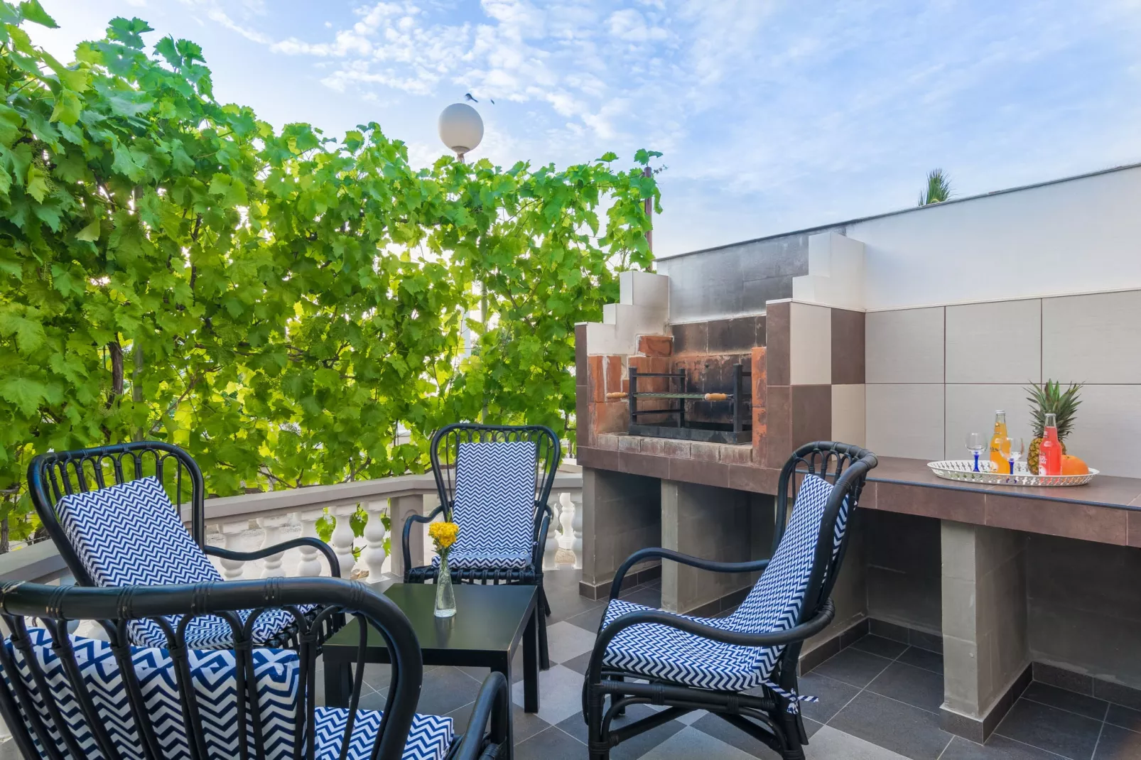 Holiday Home Frankovic-Terrace balcony