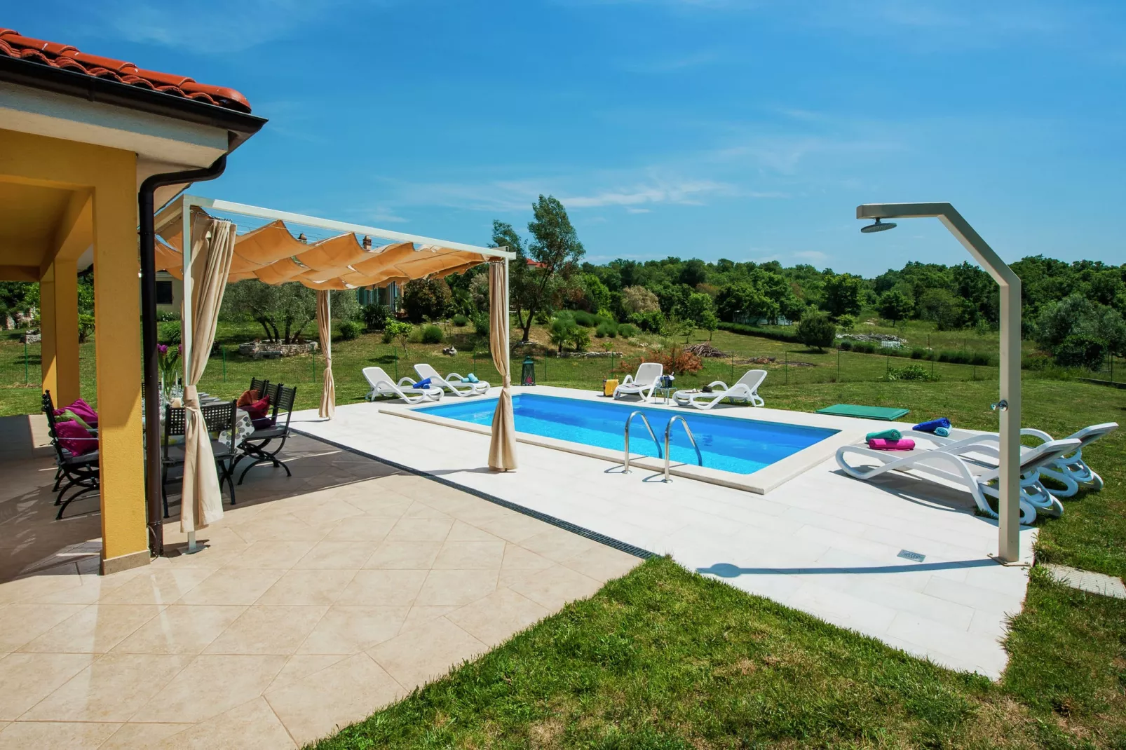 Villa Jana-Schwimmbad
