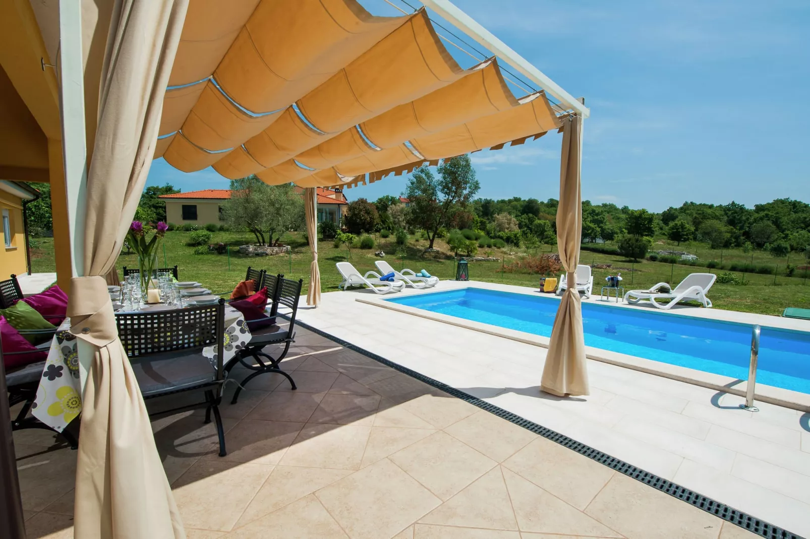 Villa Jana-Schwimmbad