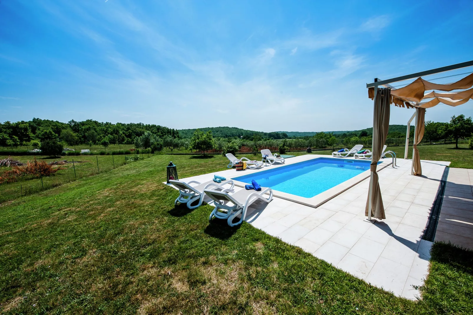 Villa Jana-Aussicht Sommer