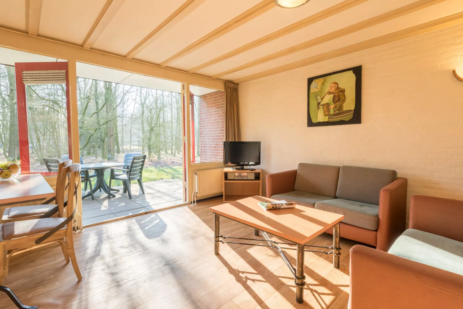 Vakantiepark Klein Vink 18-Living room