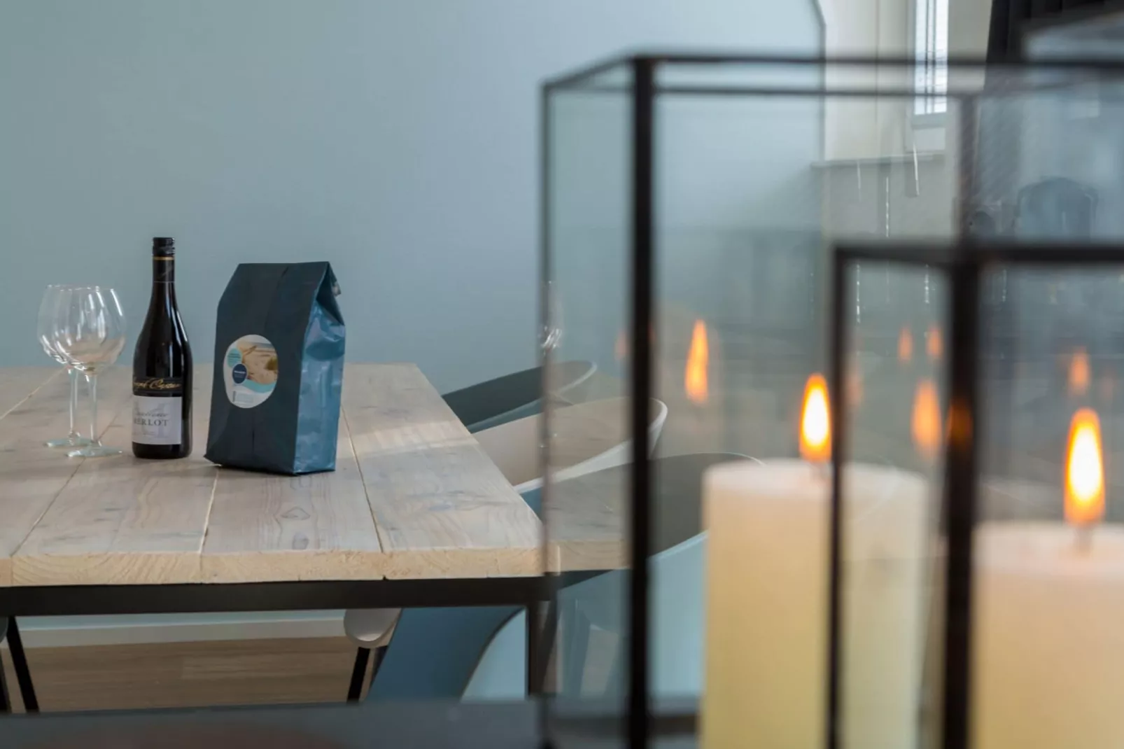 Appartement Duinhof Dishoek - 6 personen sauna-Ambiente