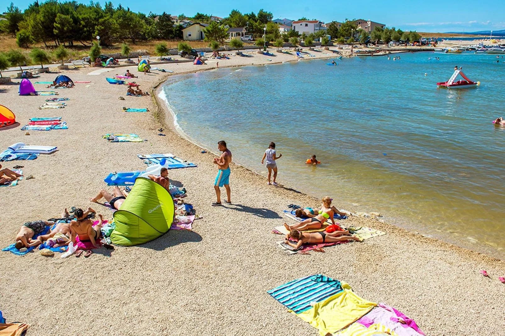 Holiday Home Frankovic-Areas summer 1km