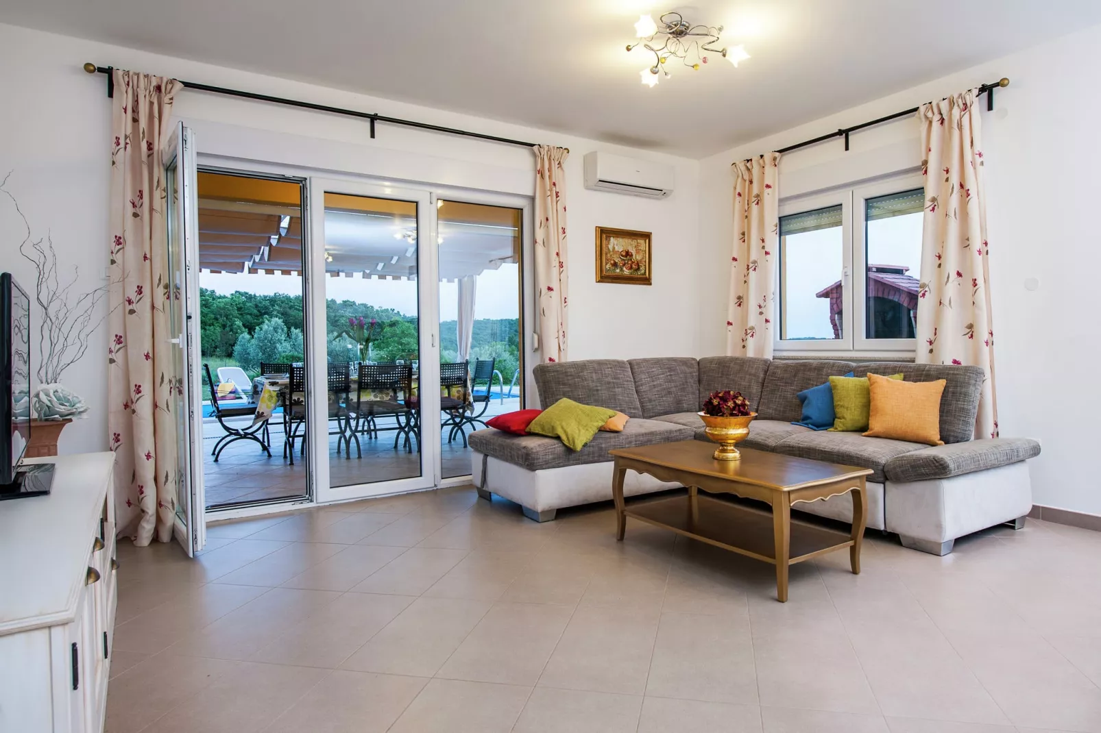 Villa Jana-Wohnzimmer
