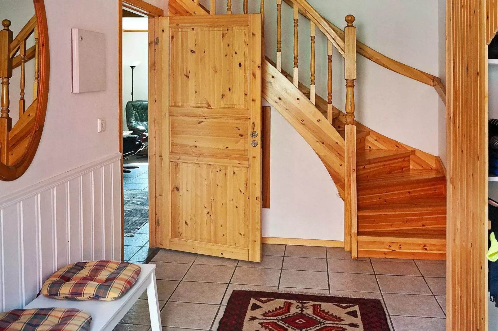 10 Personen Ferienhaus in HOSTELAND-By Traum-Innen