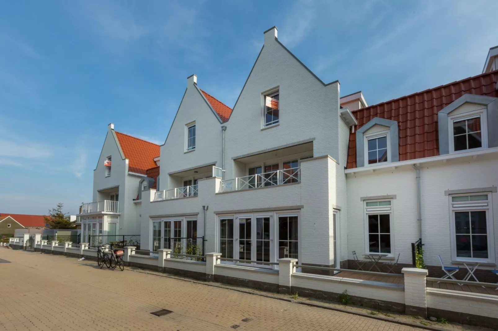 Appartement Duinhof Dishoek - 6 personen sauna-Exterior in summer