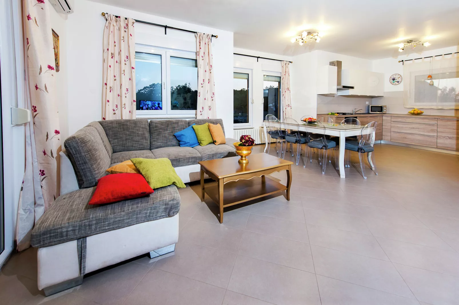 Villa Jana-Wohnzimmer