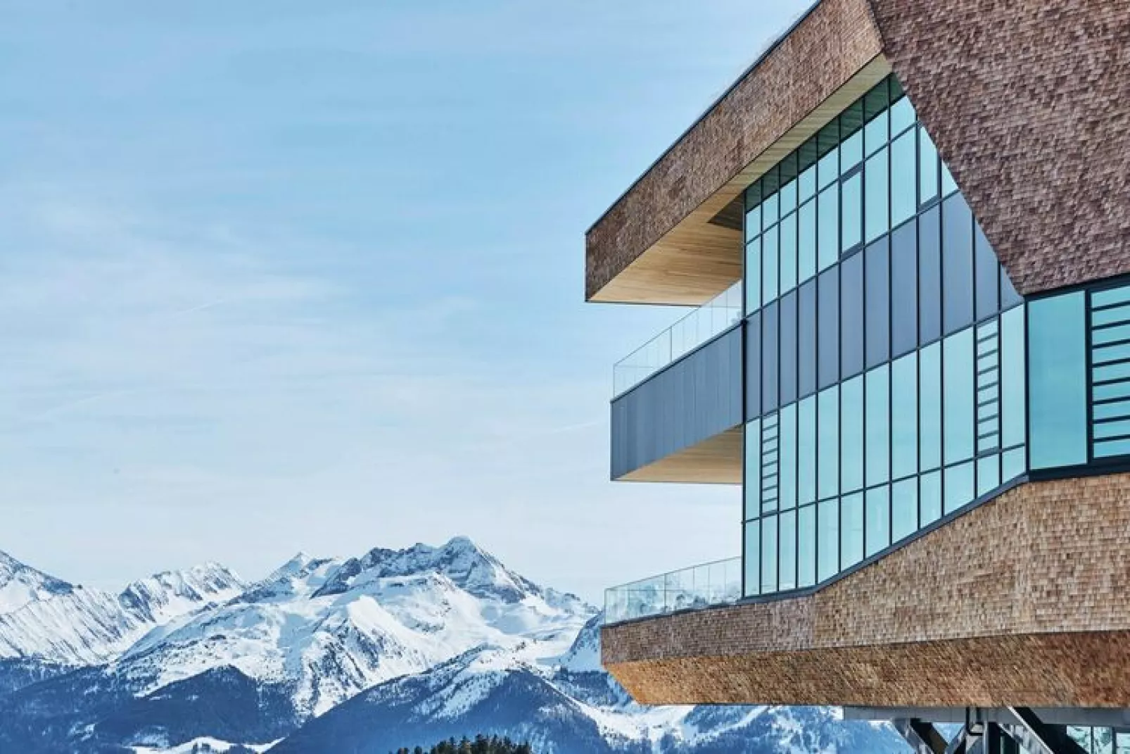 Mountain View Lofts - Granat 3 Personen-Exterior winter