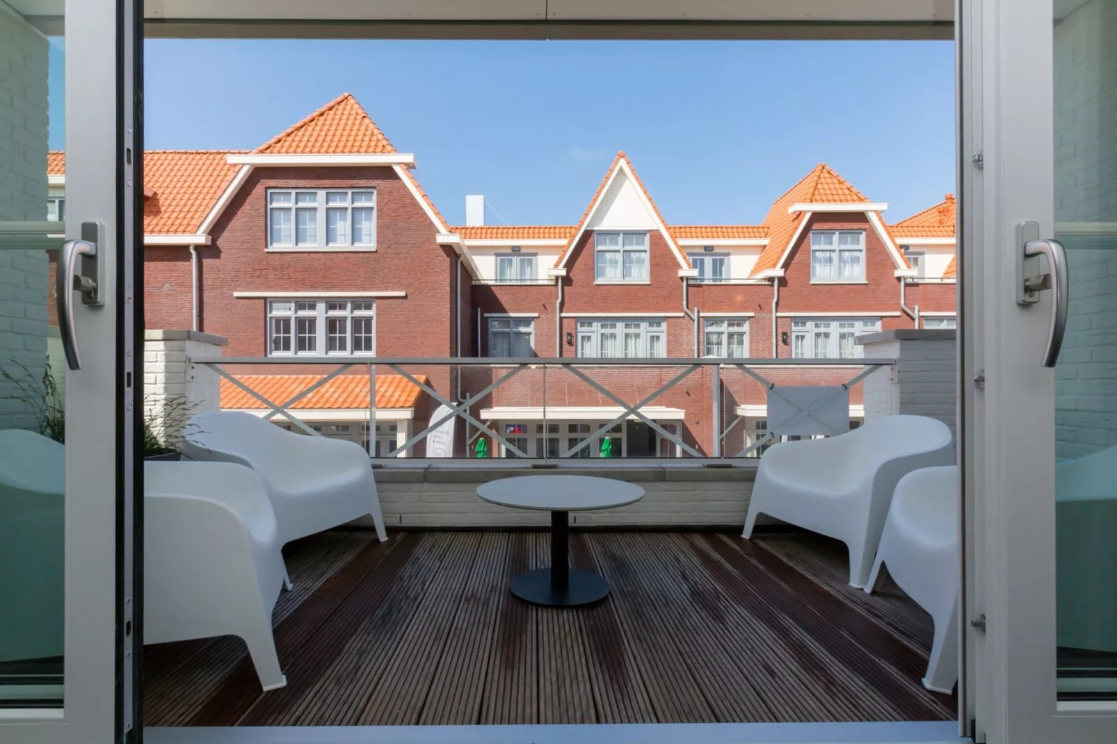 Appartement Duinhof Dishoek - 6 personen sauna-Exterior in summer