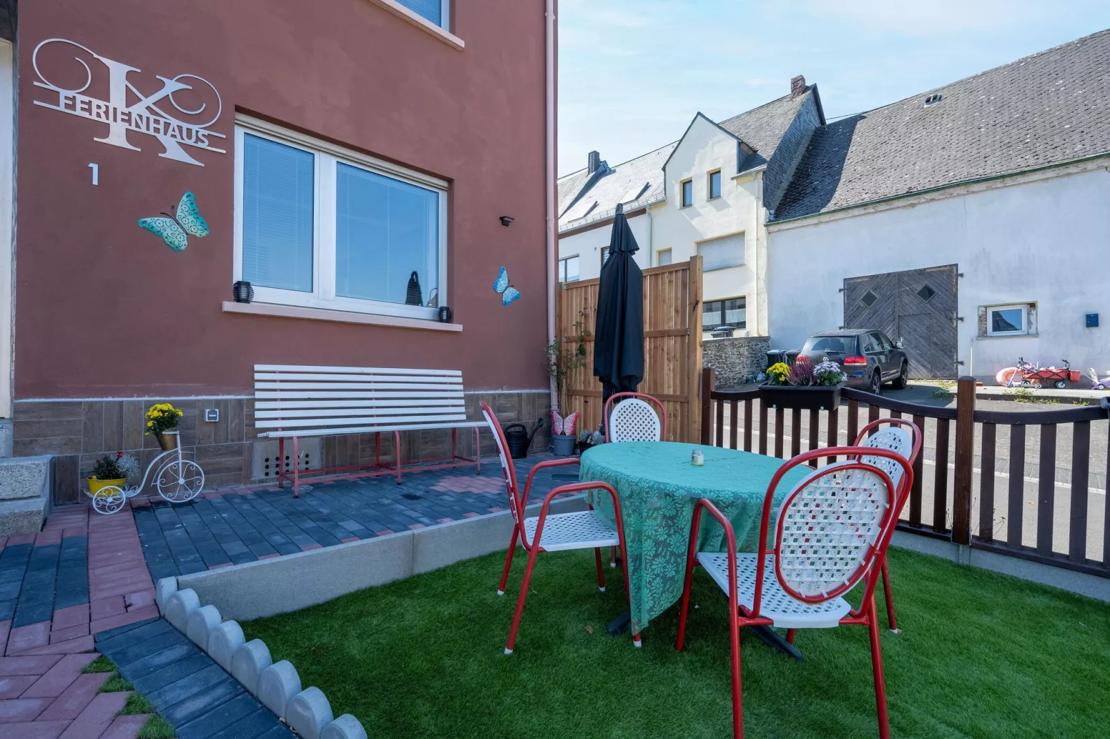 Ferienhaus Karima-Terrace balcony